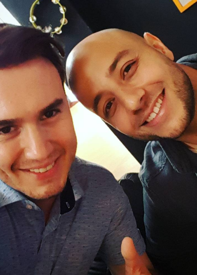 مصطفى جيجلي وماهر زين