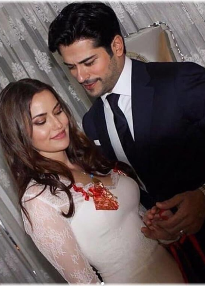 زفاف بوراك اوزجفيت وفهرية افجان سيكون الليلة