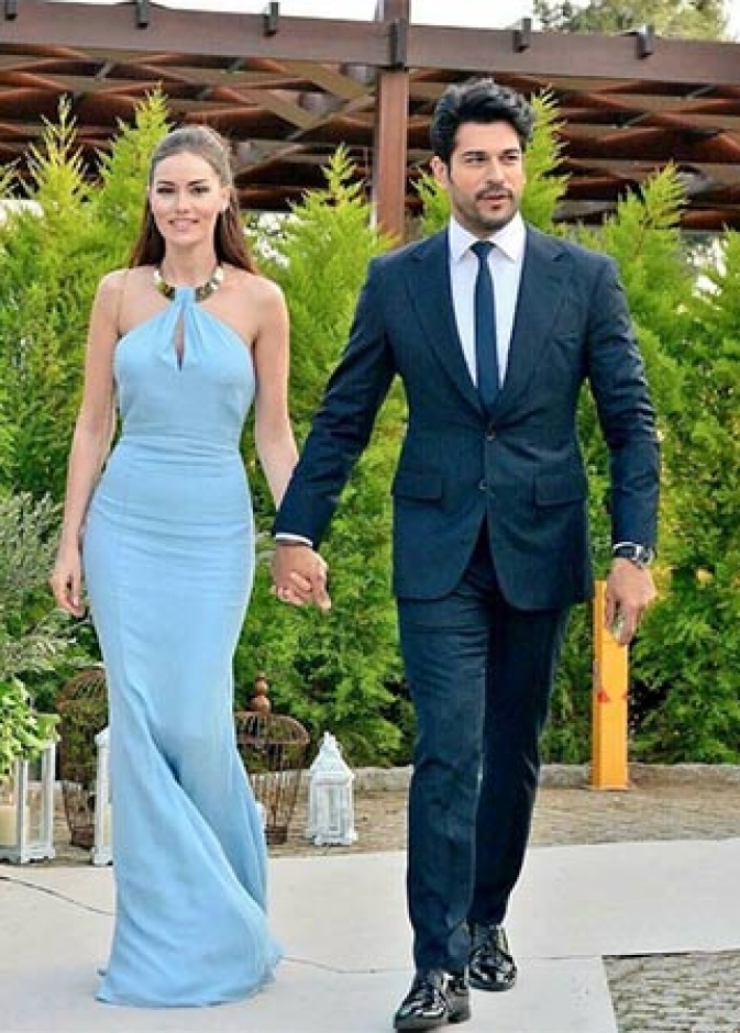 بوراق أوزجفيت وفهرية إفجان