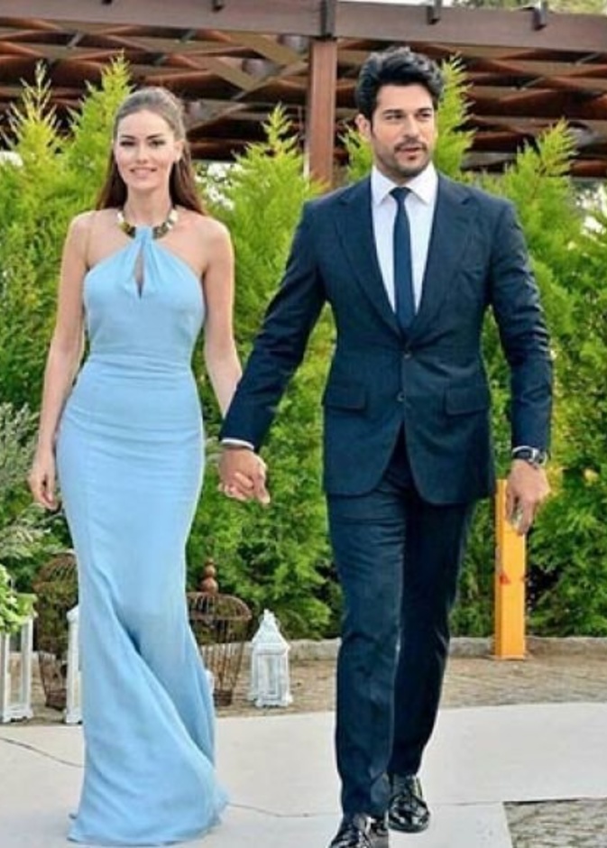 بوراك اوزجفيت وفهرية افجان