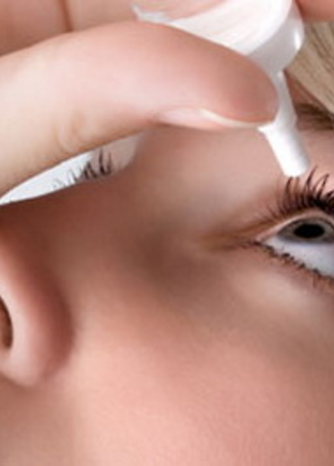 قطرة العين والأذن والأنف  