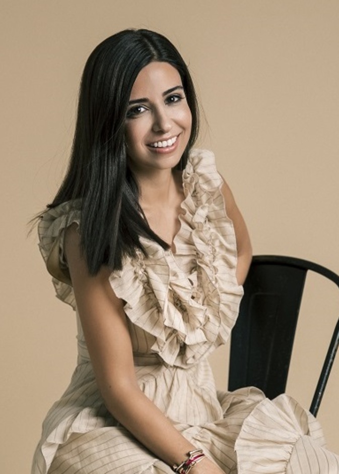 المصممة زينة زين