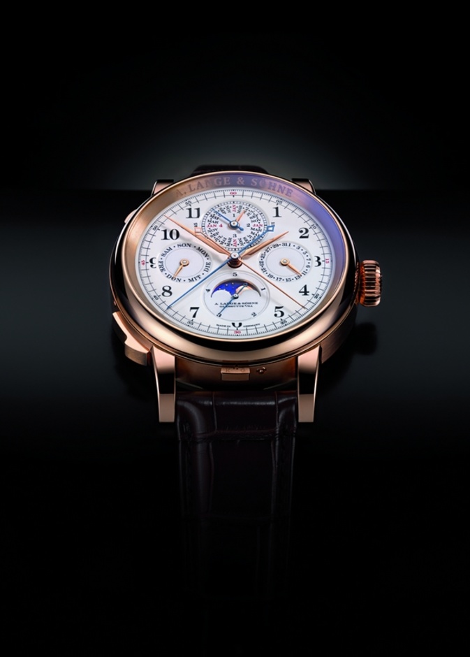 GRAND COMPLICATION: قمة صناعة الساعات من "إيه. لانغيه آند صونه"