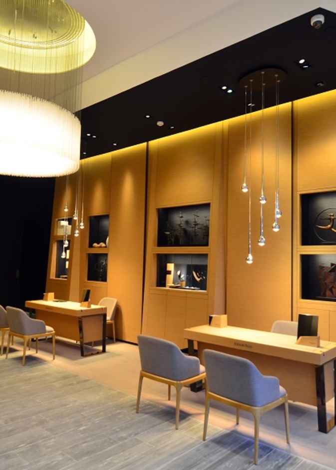 أوديمار بيغـيه  تفتتح بوتيكها الجديد في الرياض 