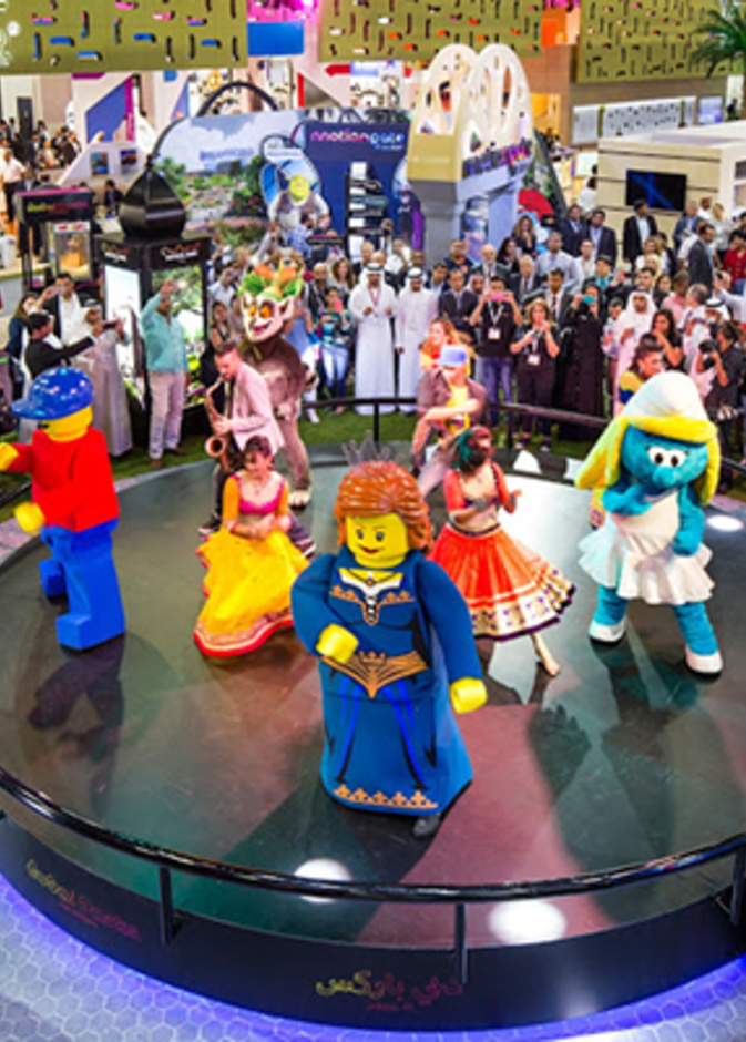 انطلاق فعاليات معرض سوق السفر العربي 2016 في دبي