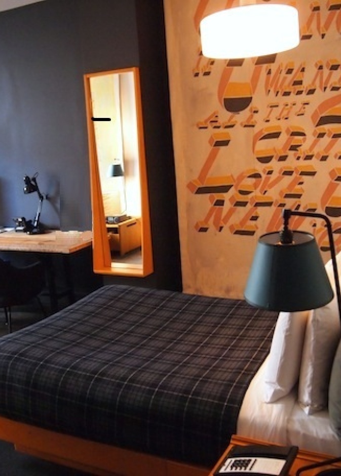 Ace Hotel - غرفة النوم