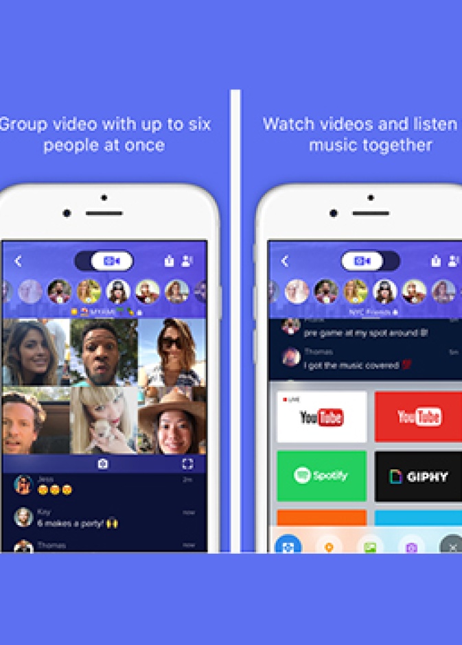 تطبيق Airtime محادثات فيديو جماعية بنقرة زر واحدة