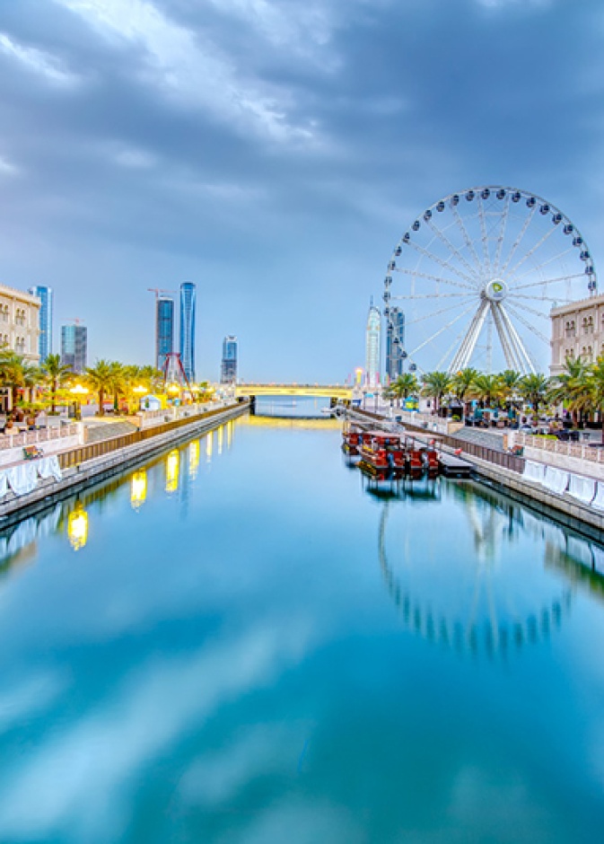 القصباء .. أحد الخيارات الترفيهية الصيفية للعائلات في الشارقة