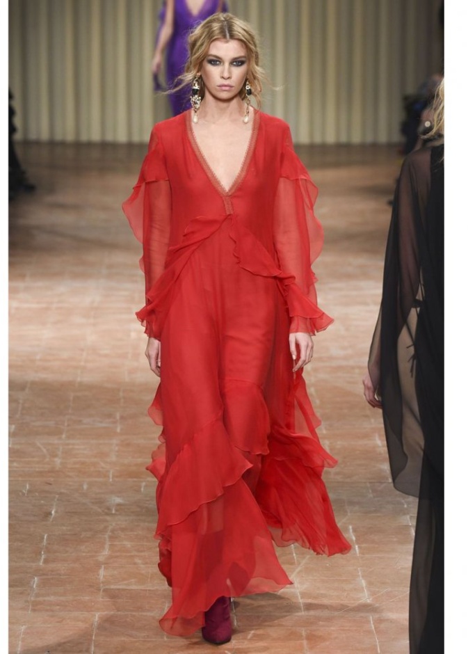 Jenny Packham خريف وشتاء ٢٠١٧-٢٠١٨