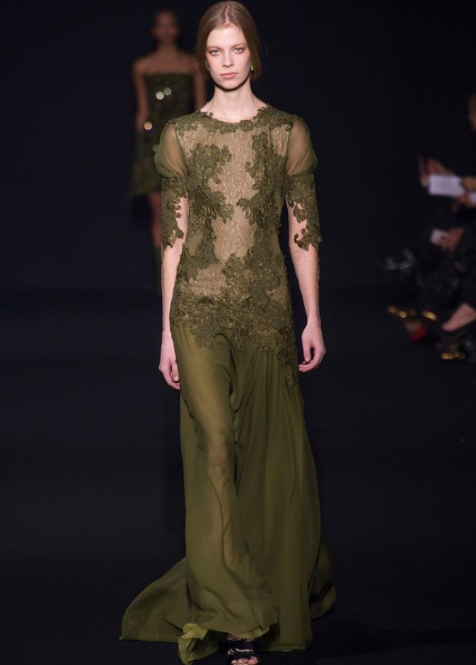 Alberta Ferretti Autumn - Winter 2014