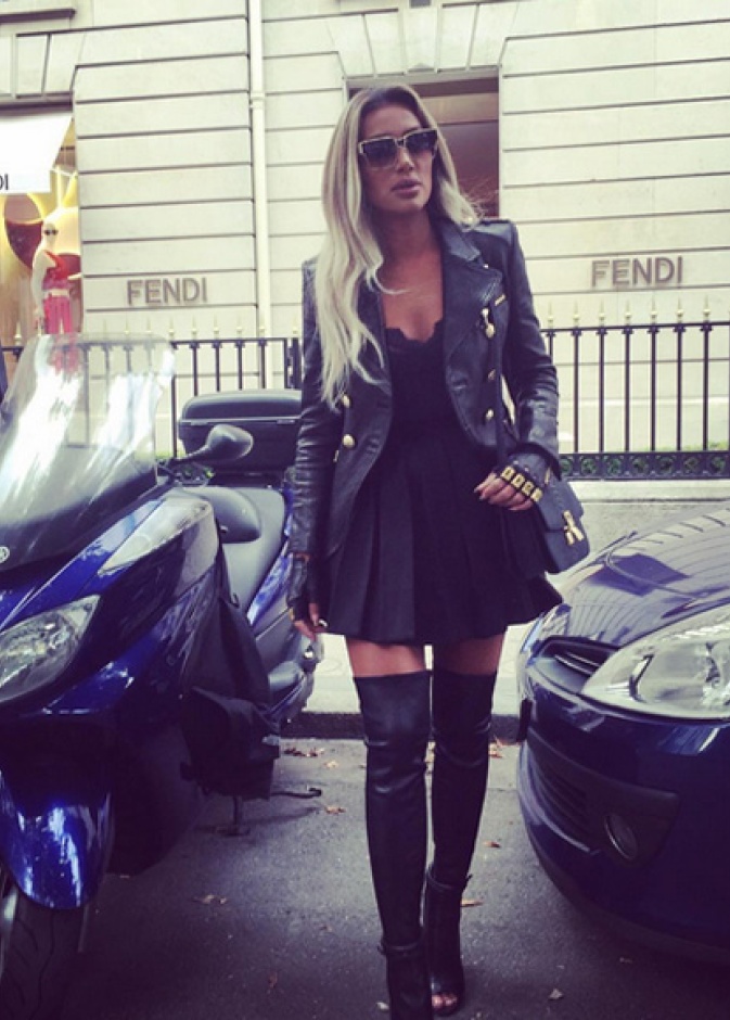 Laura Bailey in  Valentino