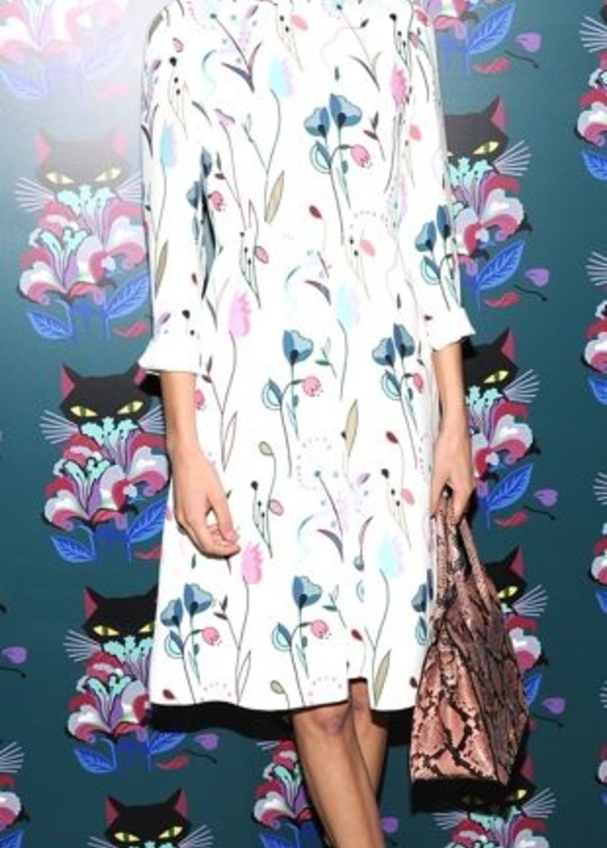 Alexa Chung In Miu Miu