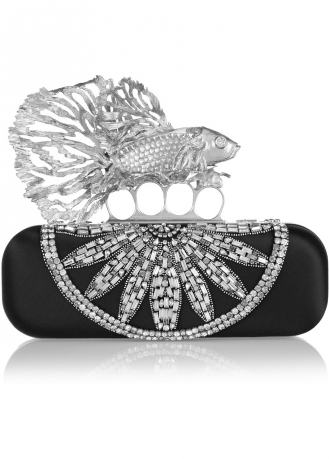 Alexander McQueen Clutch