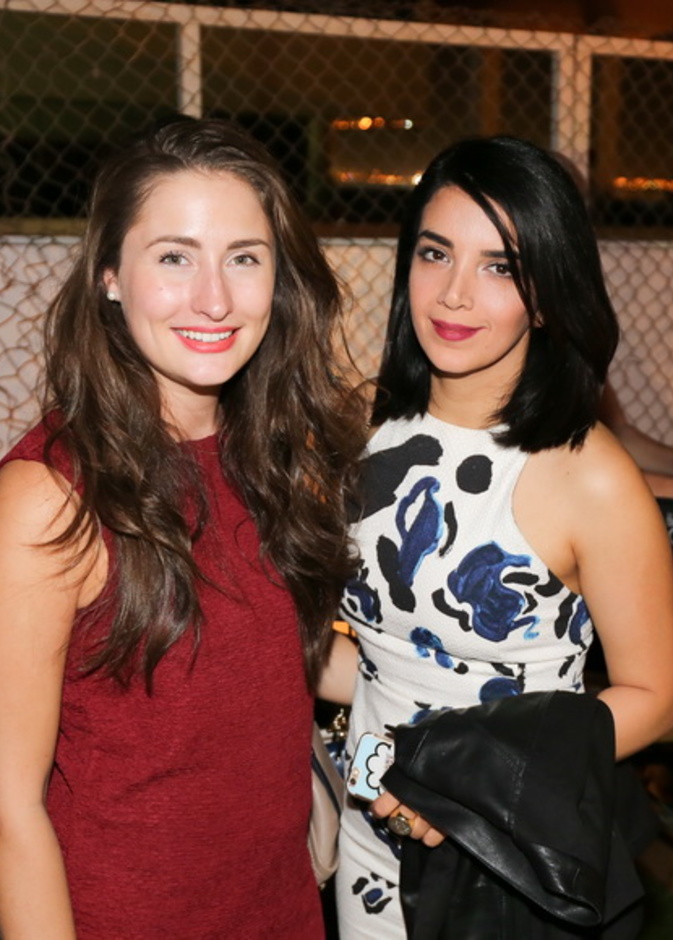 Louise Quick and Danae Mercer