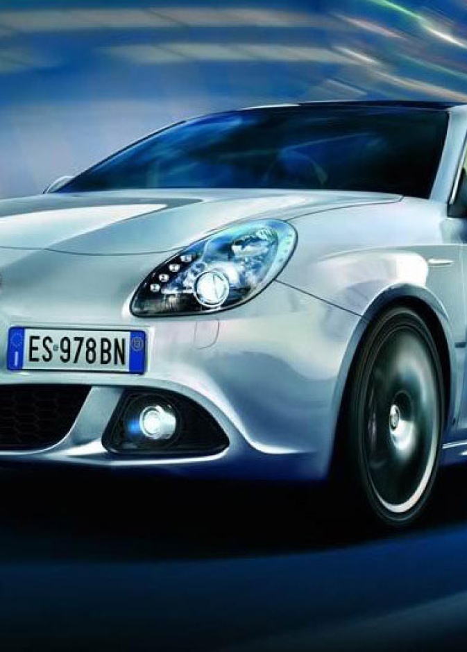 Alfa Romeo Giulietta الجرأة الجميلة