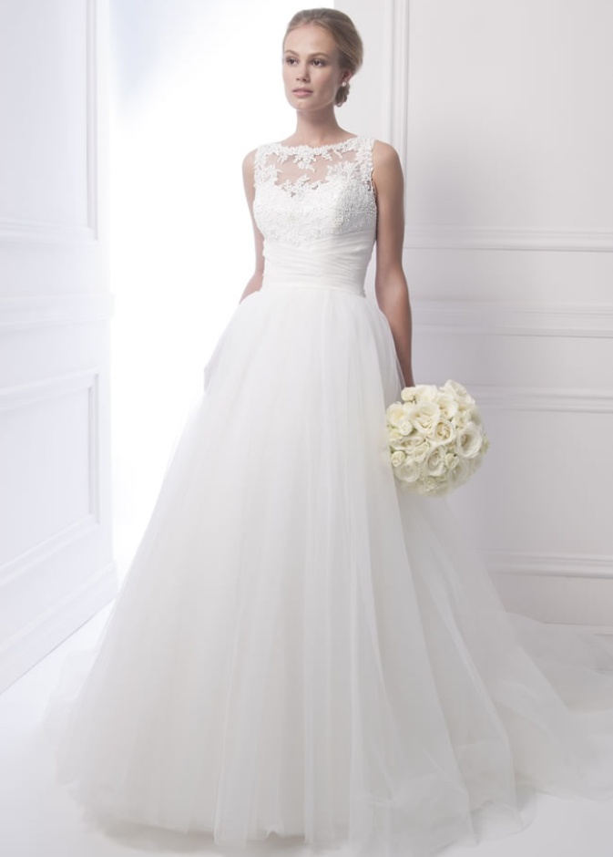 فساتين زفاف Alfred Sung لربيع 2014 لا تقاوم