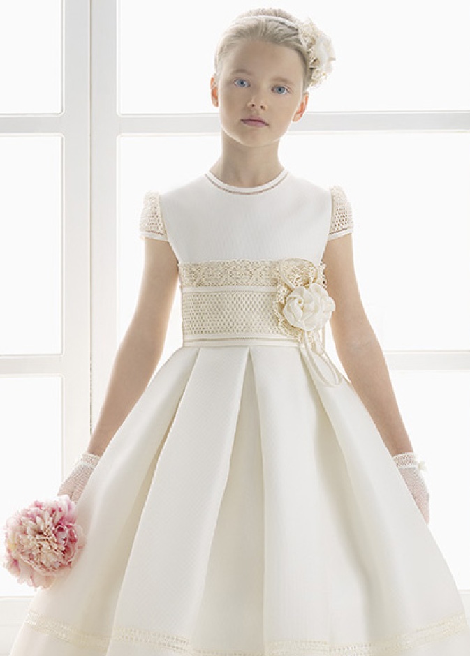 Seahorse by Watters Flower Girl Dress