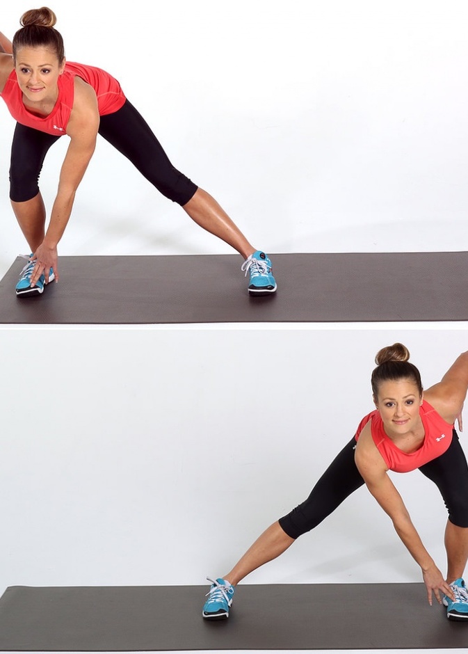 Alternating Side Lunge