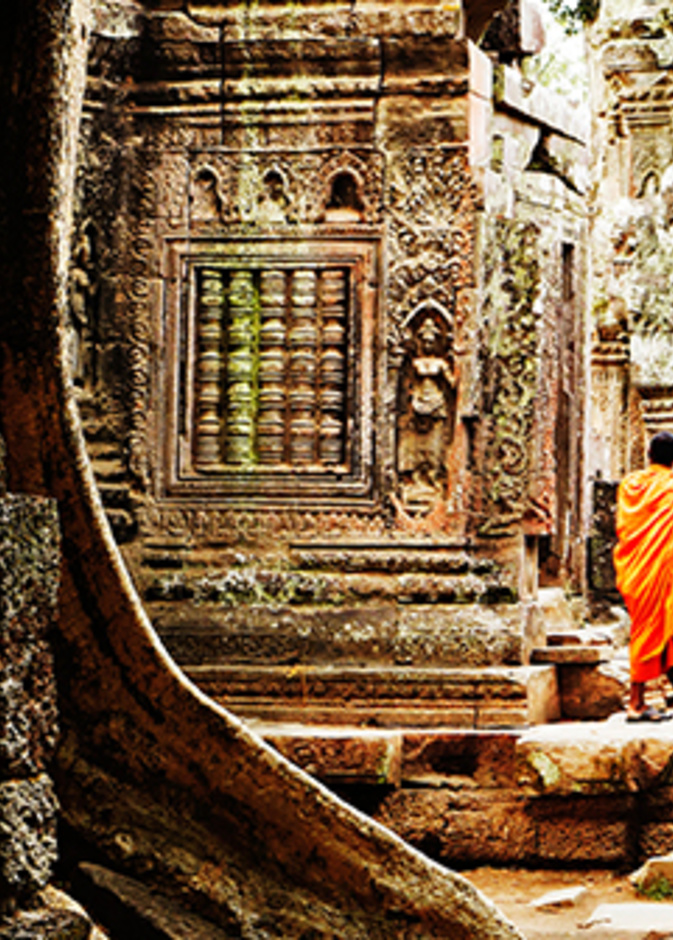 1 - معابد أنغكور Temples of Angkor، كمبوديا