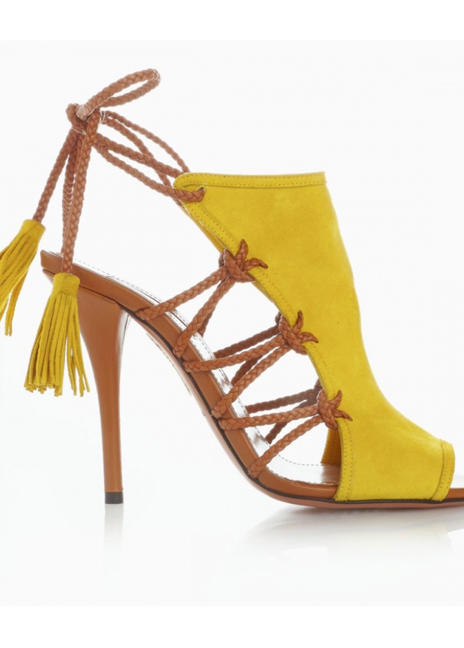 Aquazzura SS'14 at Level Shoe District 