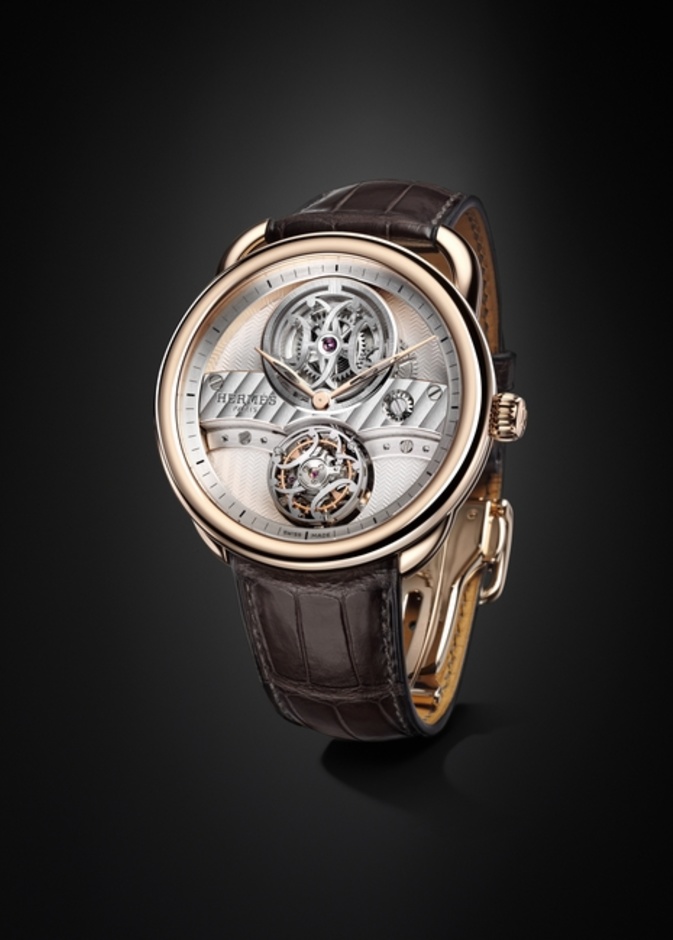 ArceauLift أول ساعة توربيون طائرمن هيرميس