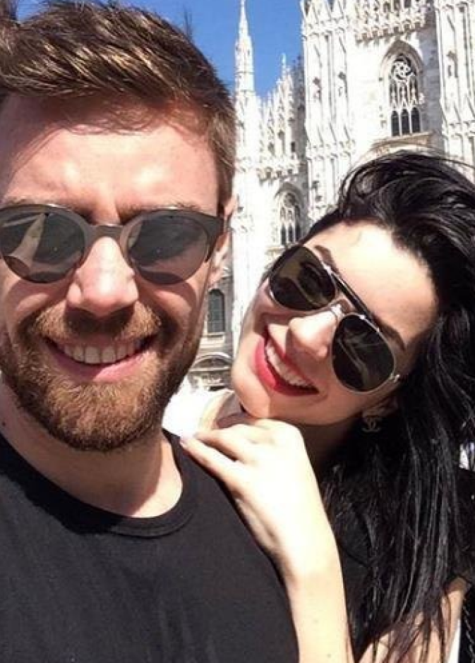 مراد دالكيتيش وزوجته مرفي بولغور