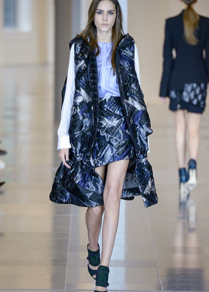 مجموعة Antonio Berardi لمحبات القصات الهندسية