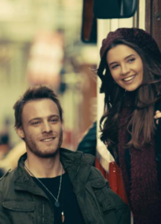 كرم بورسين وليلى ليدا