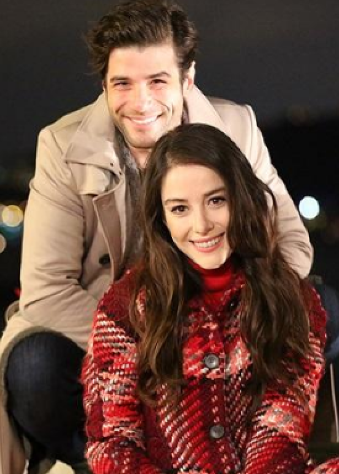 اوزجي جوريل في مسلسها الجديد