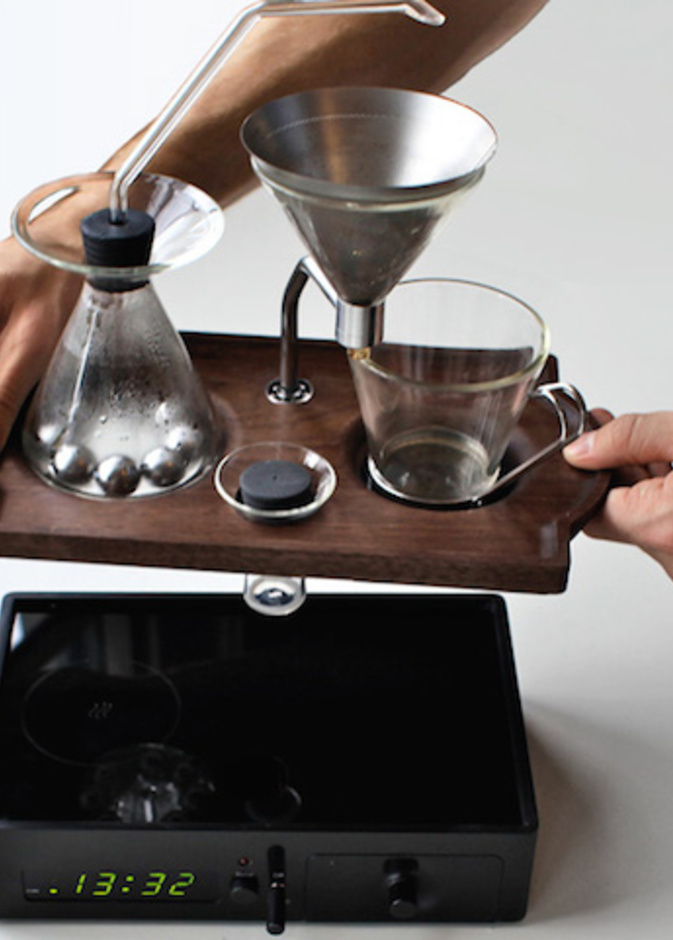 Barisieur: عندما يصبح الإستيقاظ على طعم القهوة