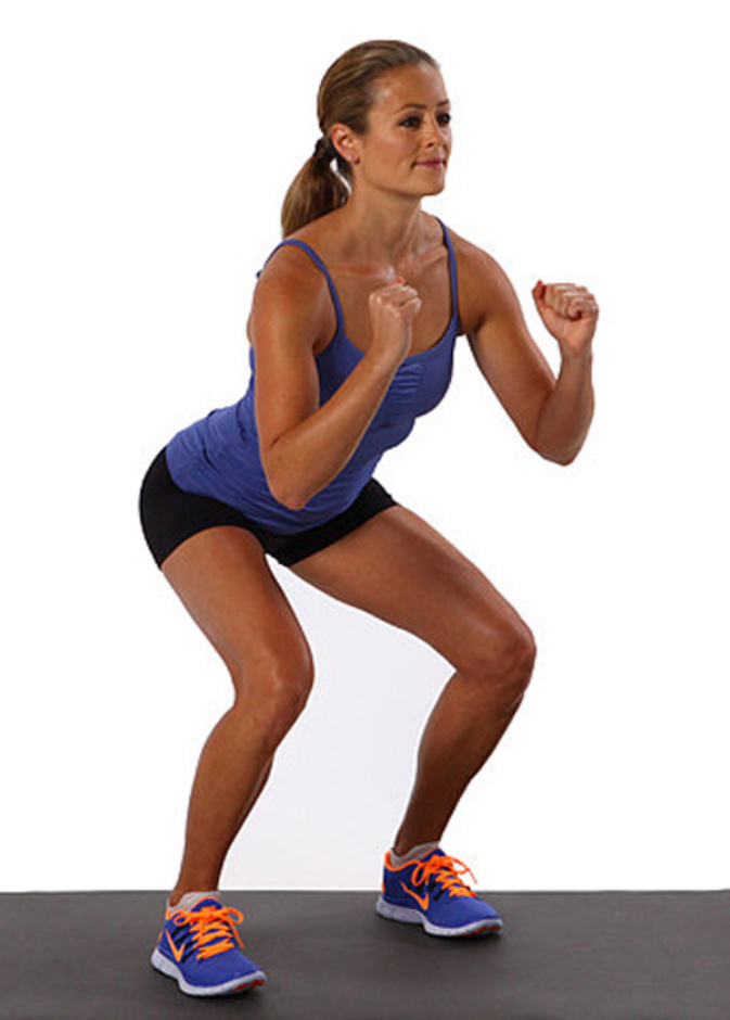 Jumping Lunges