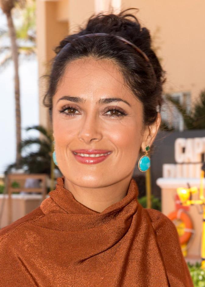 Bavna Jewelry - Salma Hayek