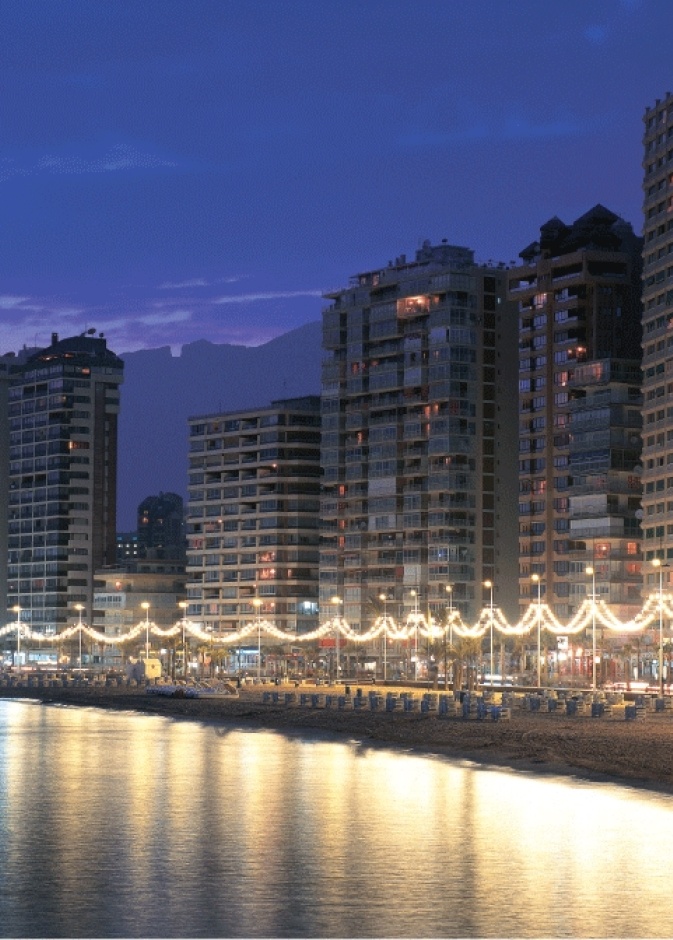 بينيدروم أكثر منتجعات كوستا بلانكا شهرة