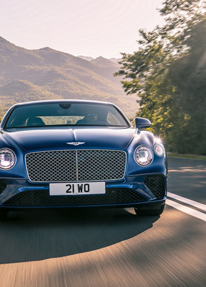 كونتينينتال جي تي الجديدة كليا من بنتلي .. سيارة فاخرة عالية الأداء