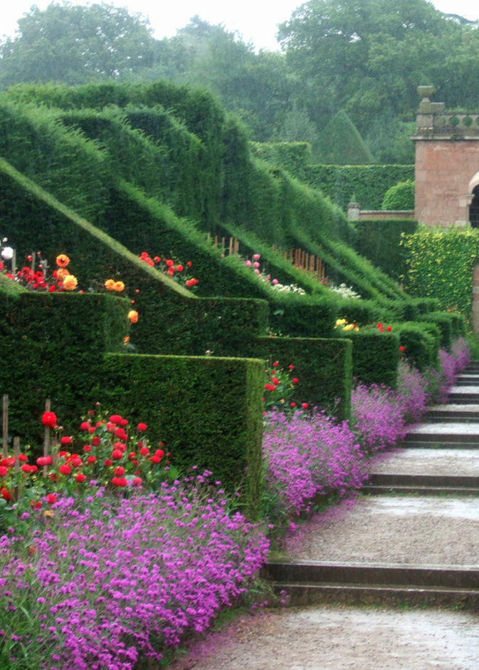 هذه الحديقة الجميلة ظلت لعدة عقود حديقة مهملة ومهجورة ودون عناية