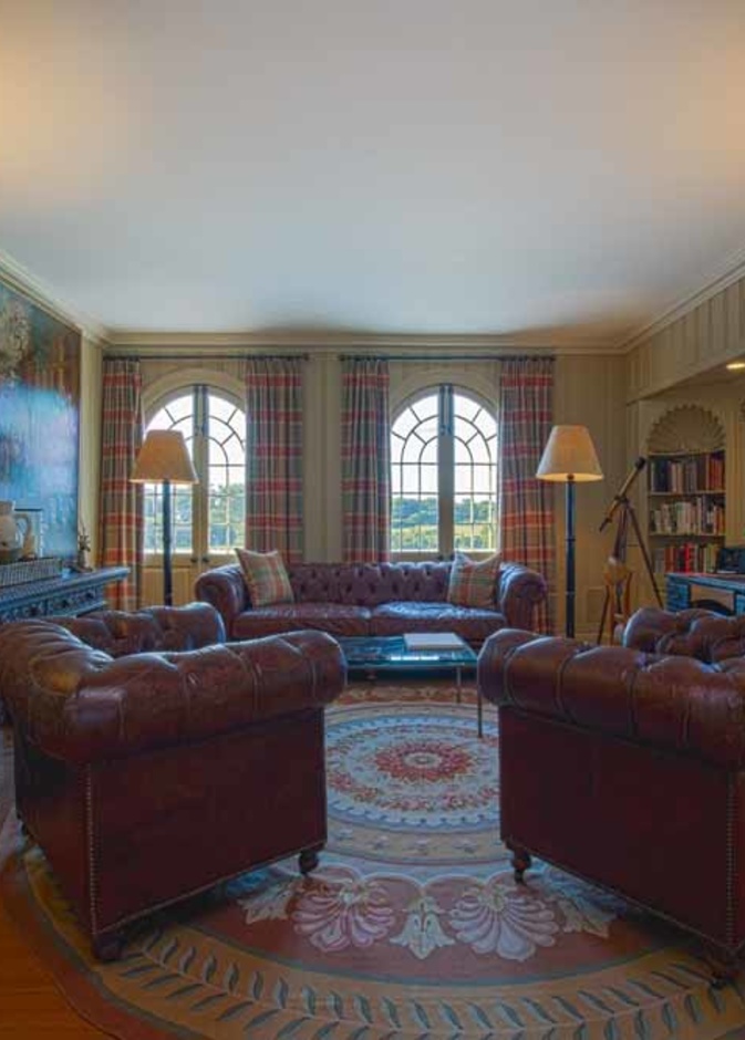 غرفة الاستقبال