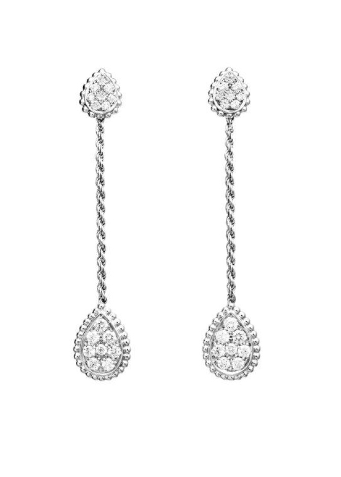 Boucheron Serpent Boheme Pendants White gold