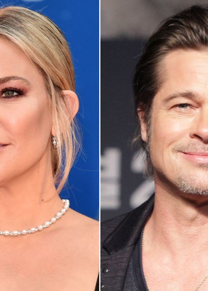 Brad Pitt and Kate Hudson