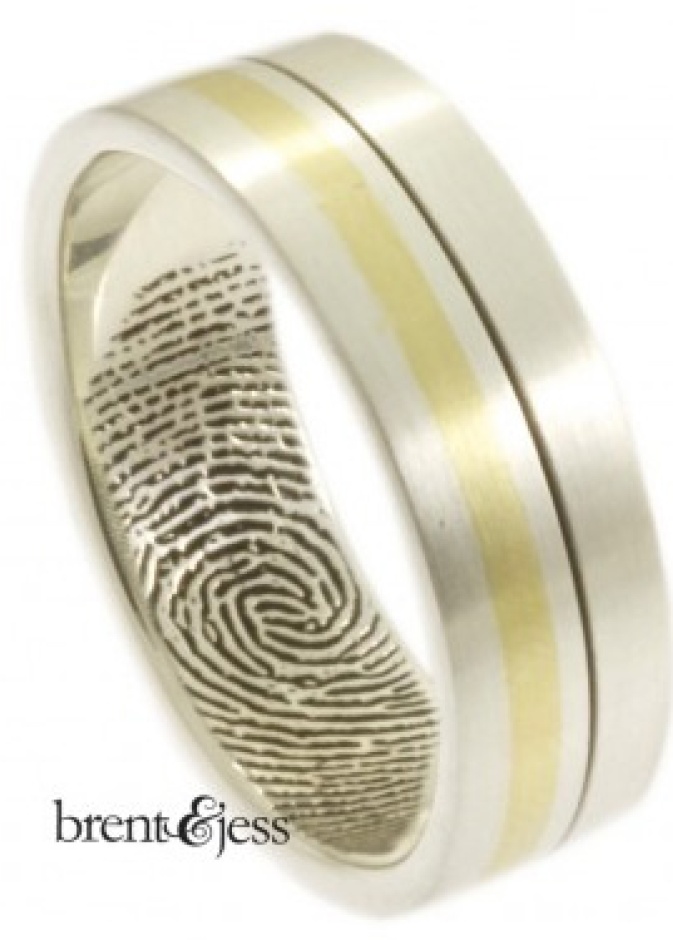 بصمة أصباعكما على خاتم الزفاف.... ذكرى العمر