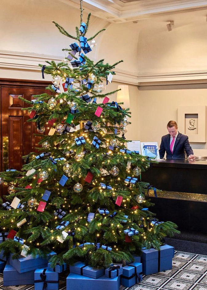 Brown's Hotel في لندن