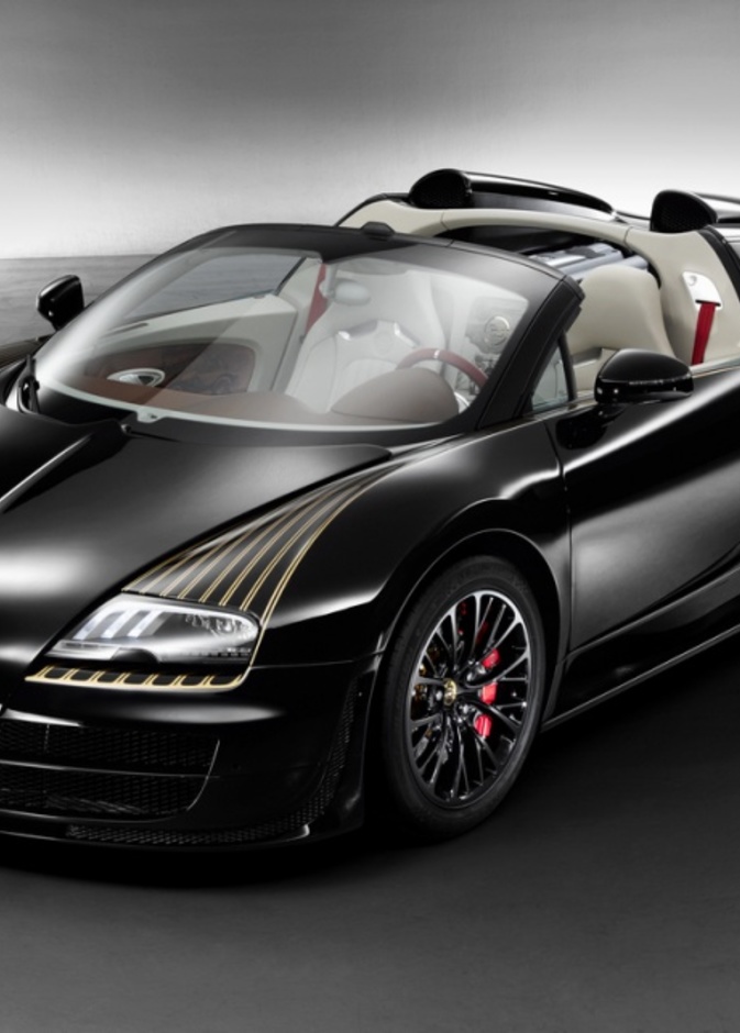 Bugatti Veyron السيارة الشبح لهواة التخفي