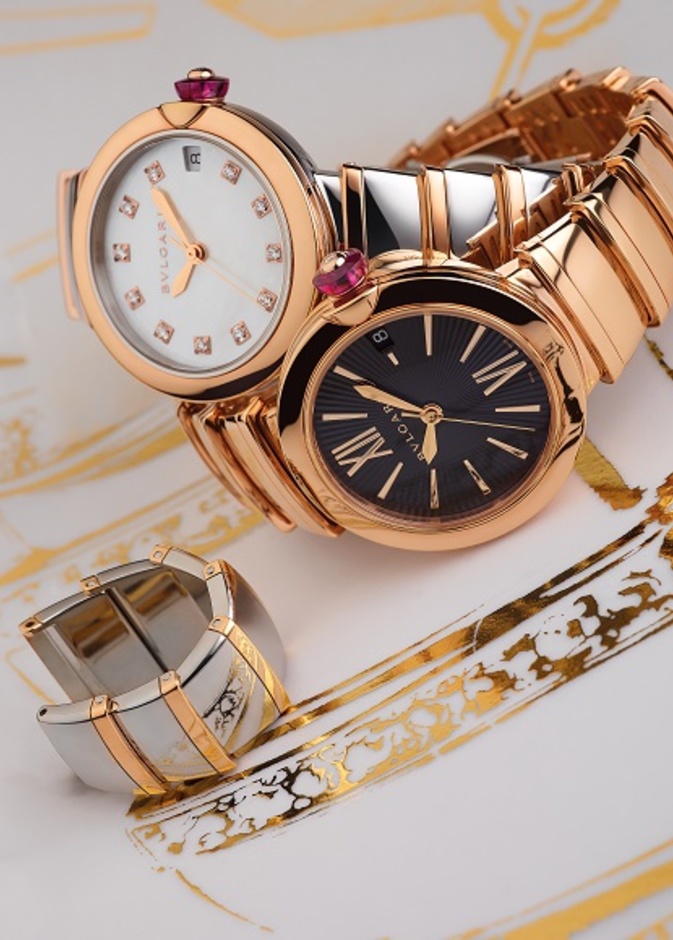 Bulgari - LVCEA watch 2015