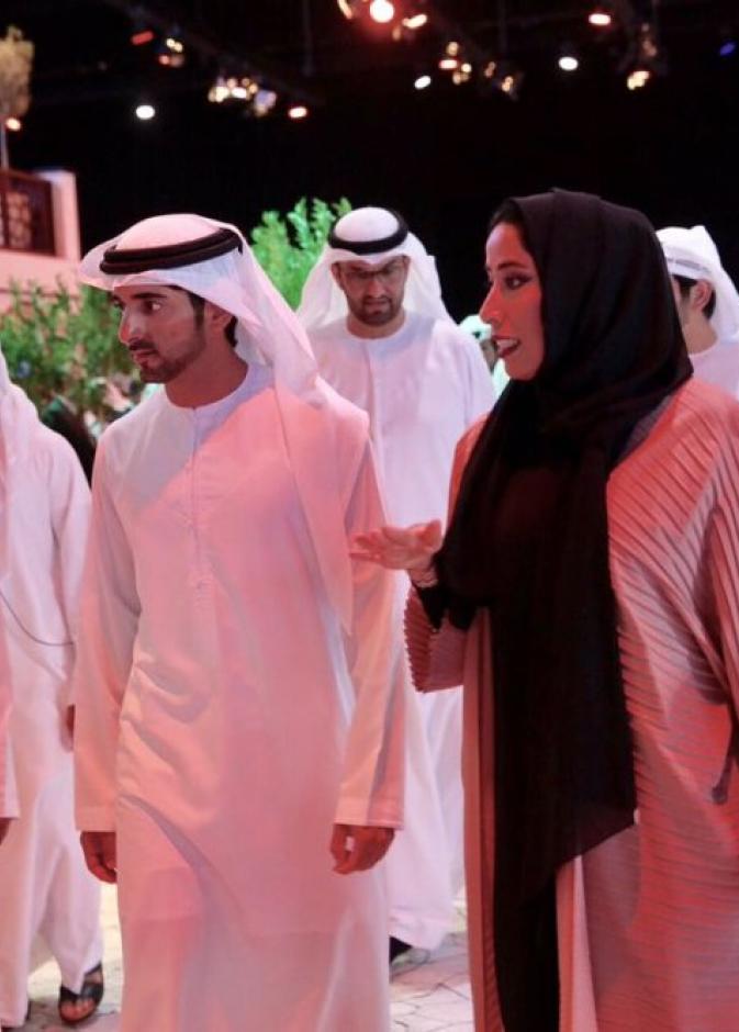ولي عهد دبي الشيخ حمدان بن محمد يفتتح منتدى الإعلام العربي