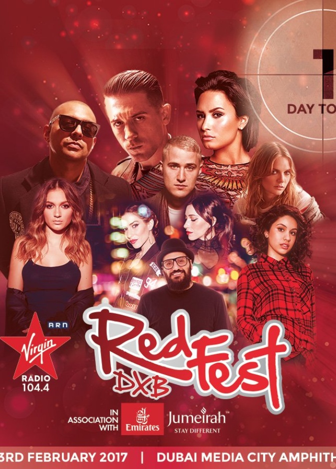 مهرجان RedFestDXB 