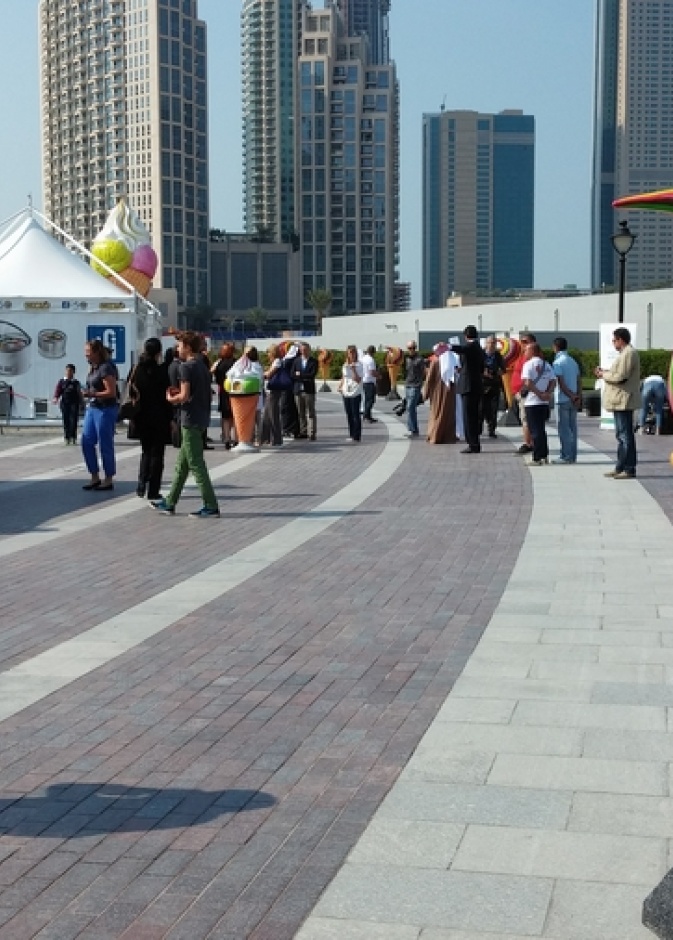 "جولة الجيلاتو العالمية" تحط رحالها في دبي وتعلنها عاصمة لها