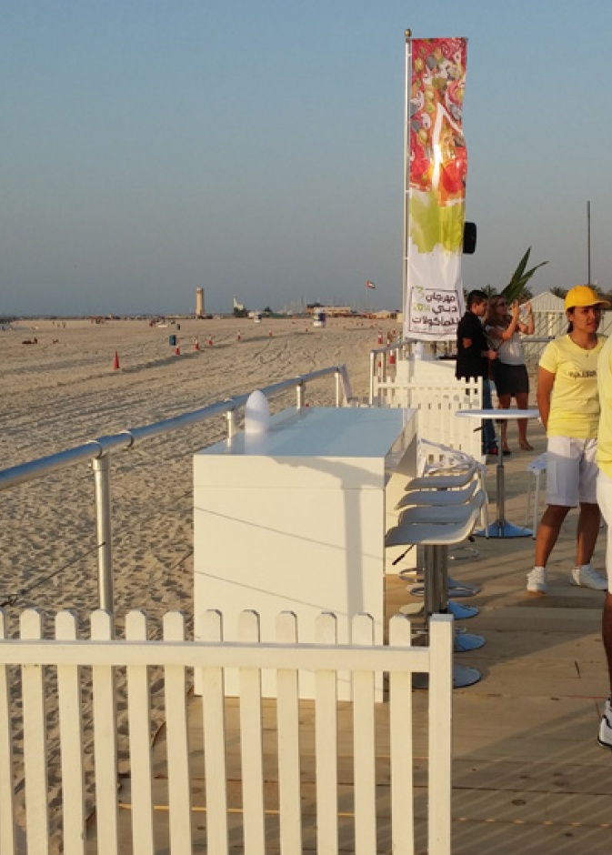 "مهرجان كانتين الشاطئ": 16 كانتيناً تقدم ما لذ وطاب على شواطئ دبي