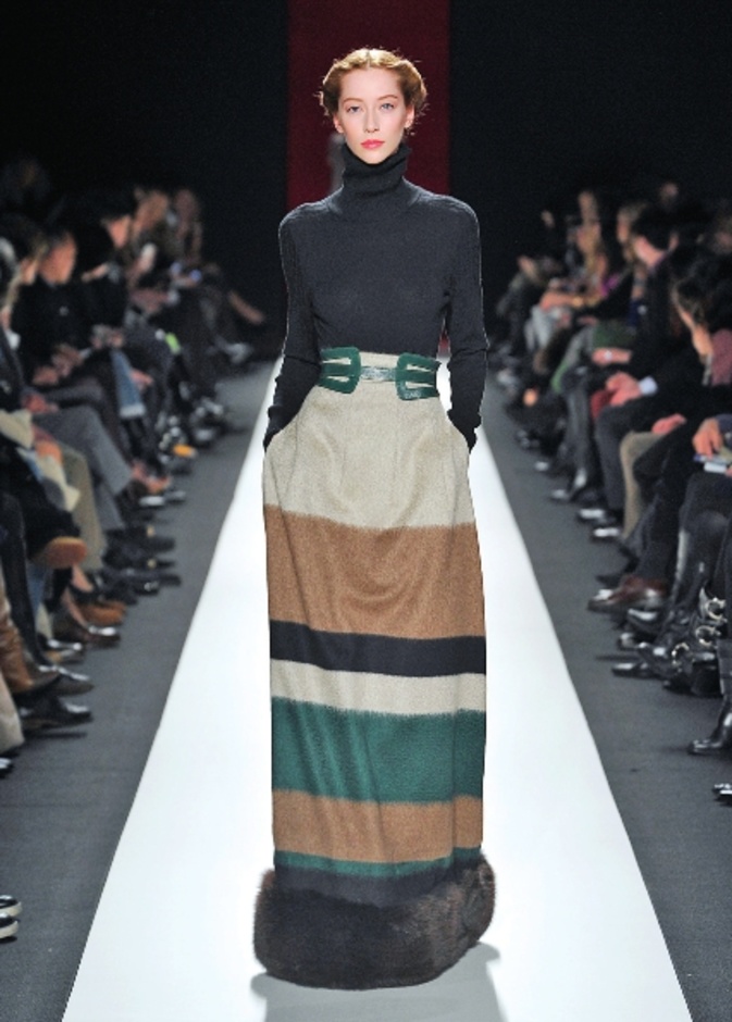 A WINTER STRIPE