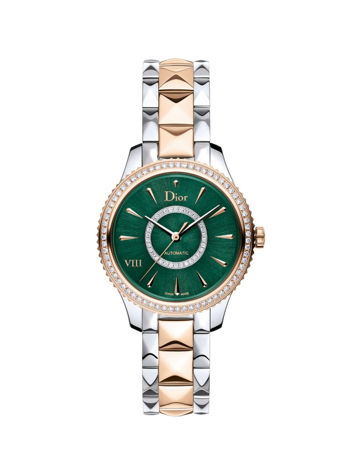 تألقي مع ساعة DIOR VIII MONTAIGNE المرصعة بالماس