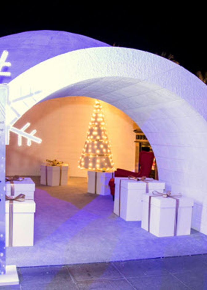 مدينة العجائب الشتوية في سيتي ووك