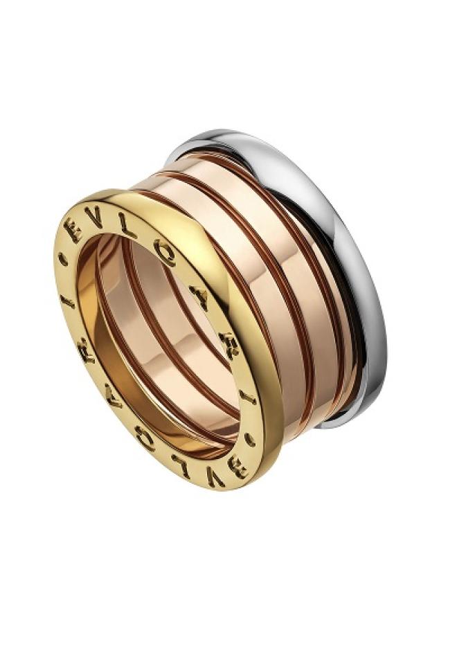 خاتم Perfect Mistake آخر الإضافات إلى مجموعة B. Zero 1 الشهيرة من بولغري 